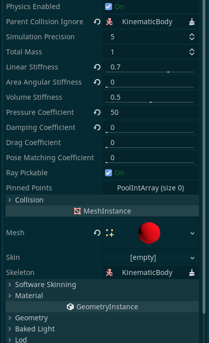 Softbody's rotation isn't accessible · Issue #56978 · godotengine/godot ...
