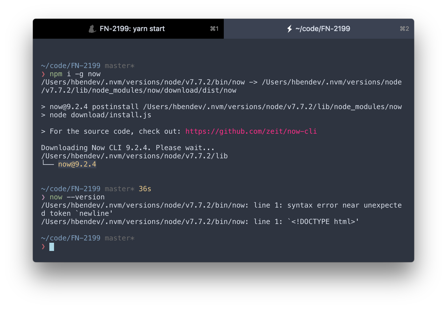 Error when updating to v9.2.4 · Issue #1084 · vercel/vercel · GitHub