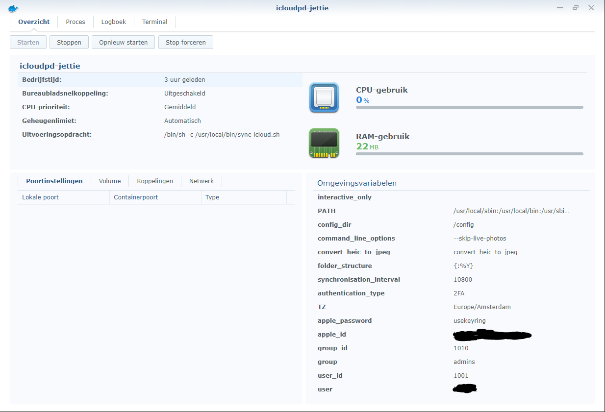 Save password in keyring · Issue 25 · boredazfcuk/dockericloudpd · GitHub