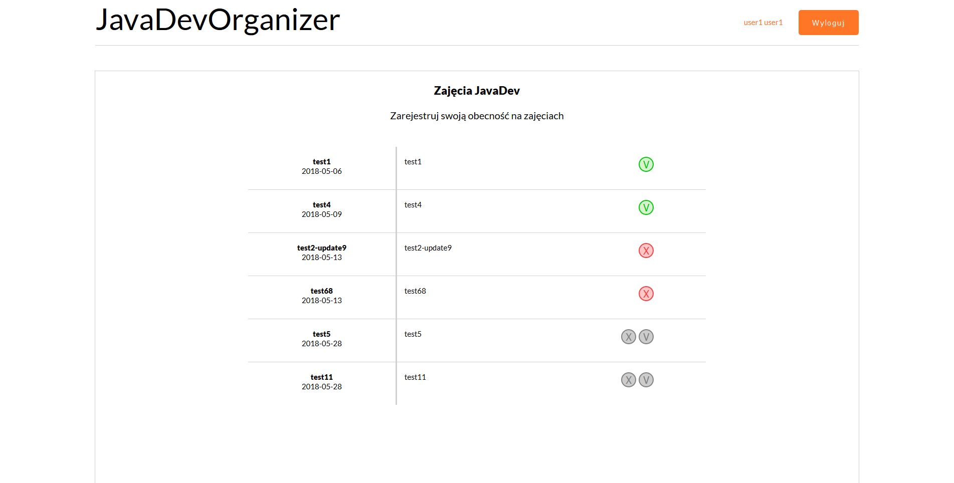 GitHub - jstanislawczyk/JavaDevOrganizer-JSClient: Simple JS client for ...