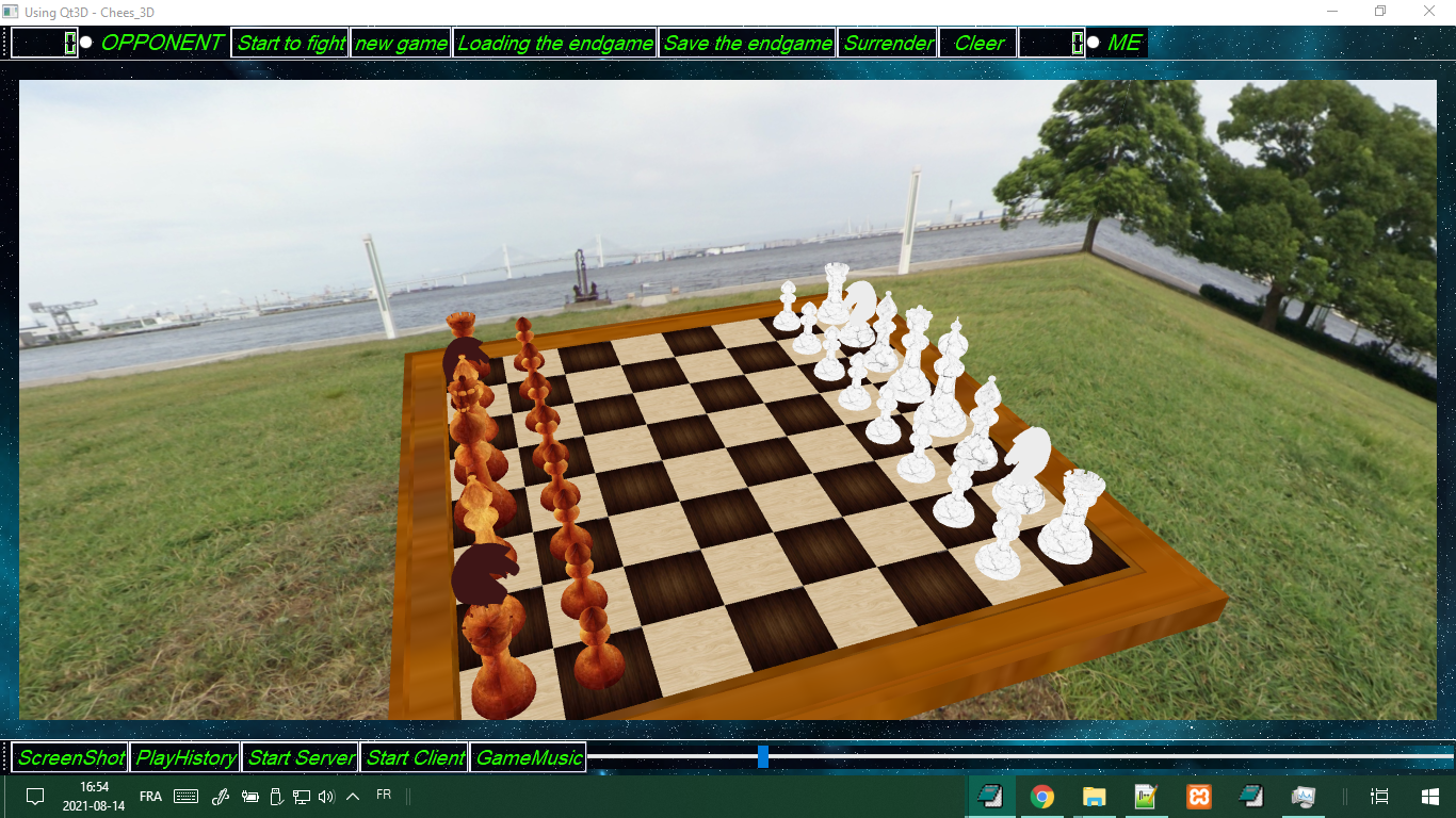 GitHub - azzeddine2017/Chess3D-Qt3D: Chess 3D game in Ring language