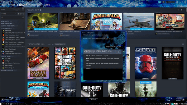 SteamBug
