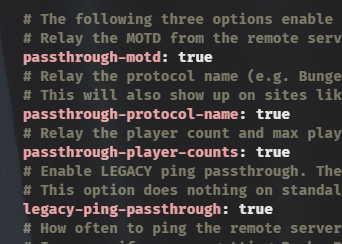 No server status · Issue #1918 · GeyserMC/Geyser · GitHub