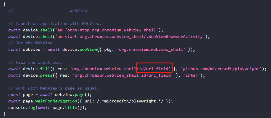 [Question] Are there other ways to locate elements when running on ...