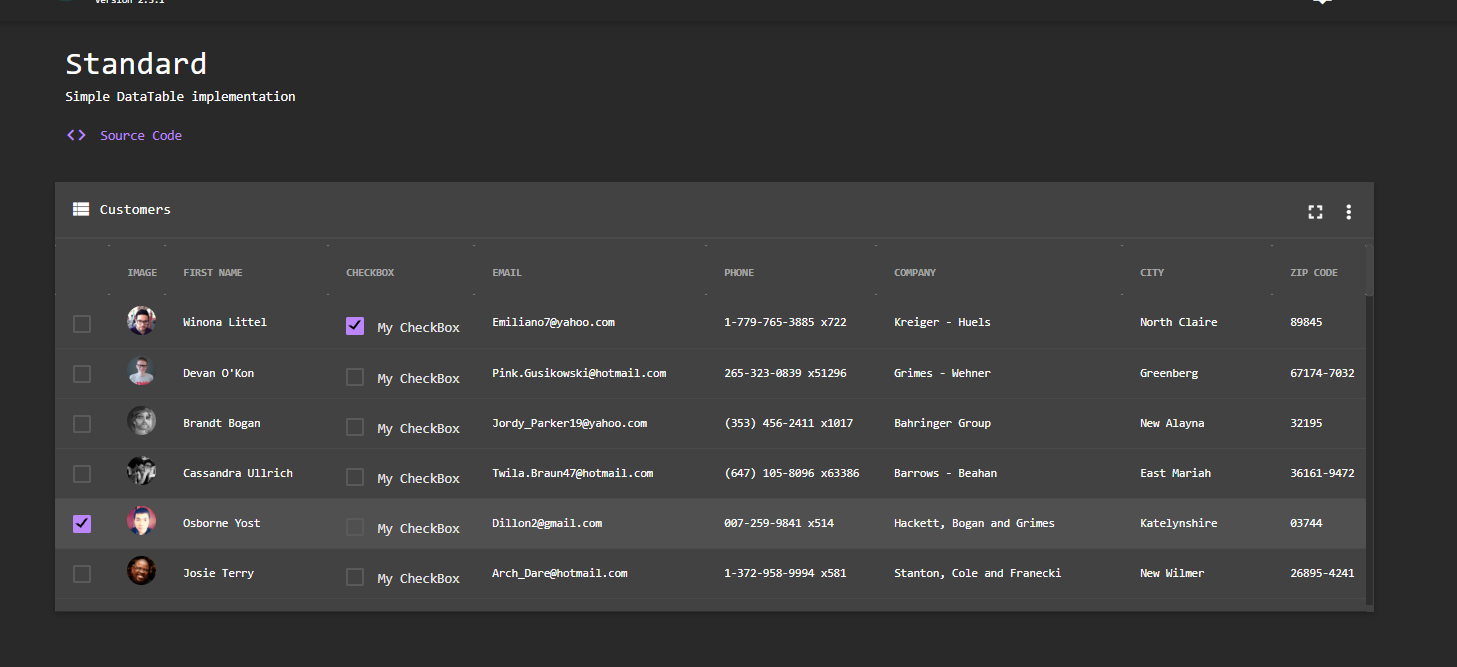 Two checkBoxes appearing in GWT Material Table · Issue #967 ...