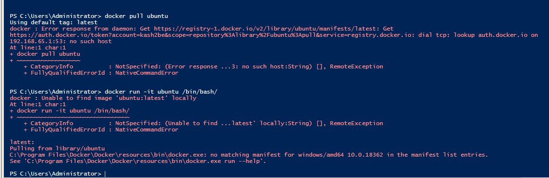 docker for window not pull any image except hello-world · Issue #6479 ...