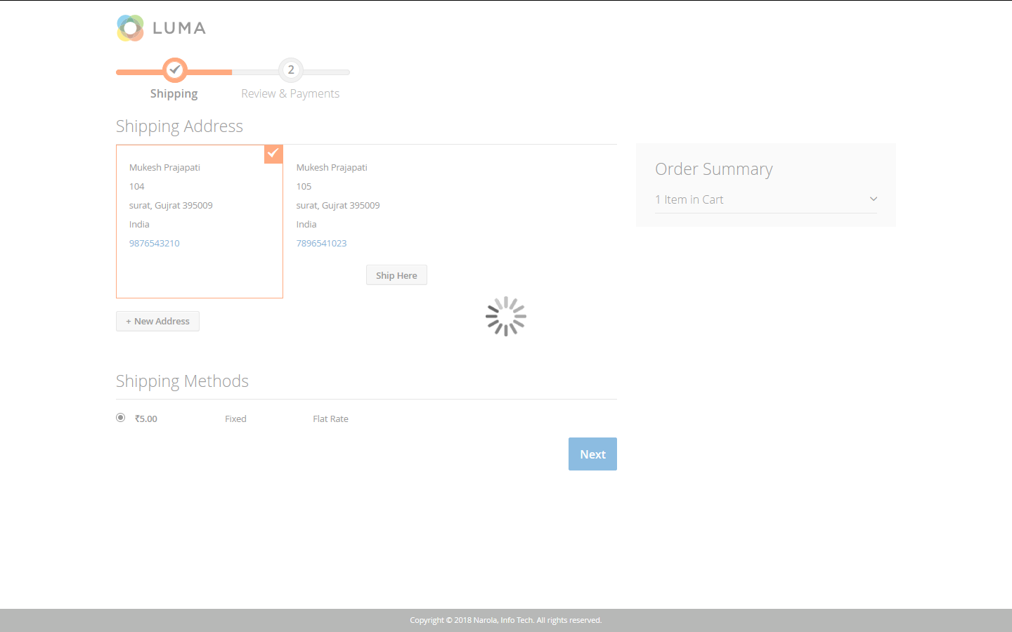 screenshot 5