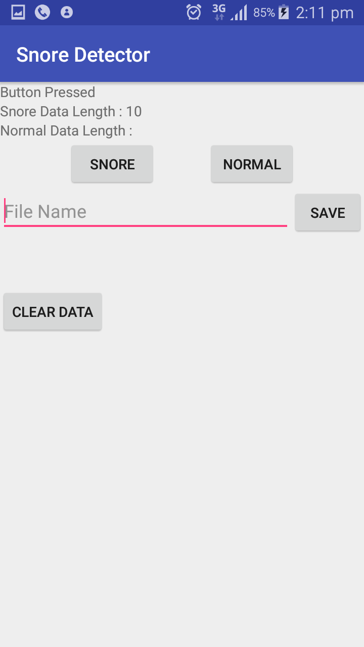 GitHub - suryajeetiitkgp/SnoreDetector