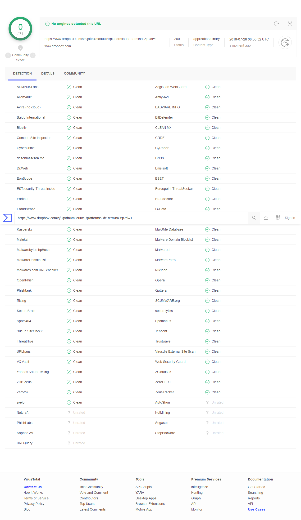 Screenshot_2019-07-28 VirusTotal(1)