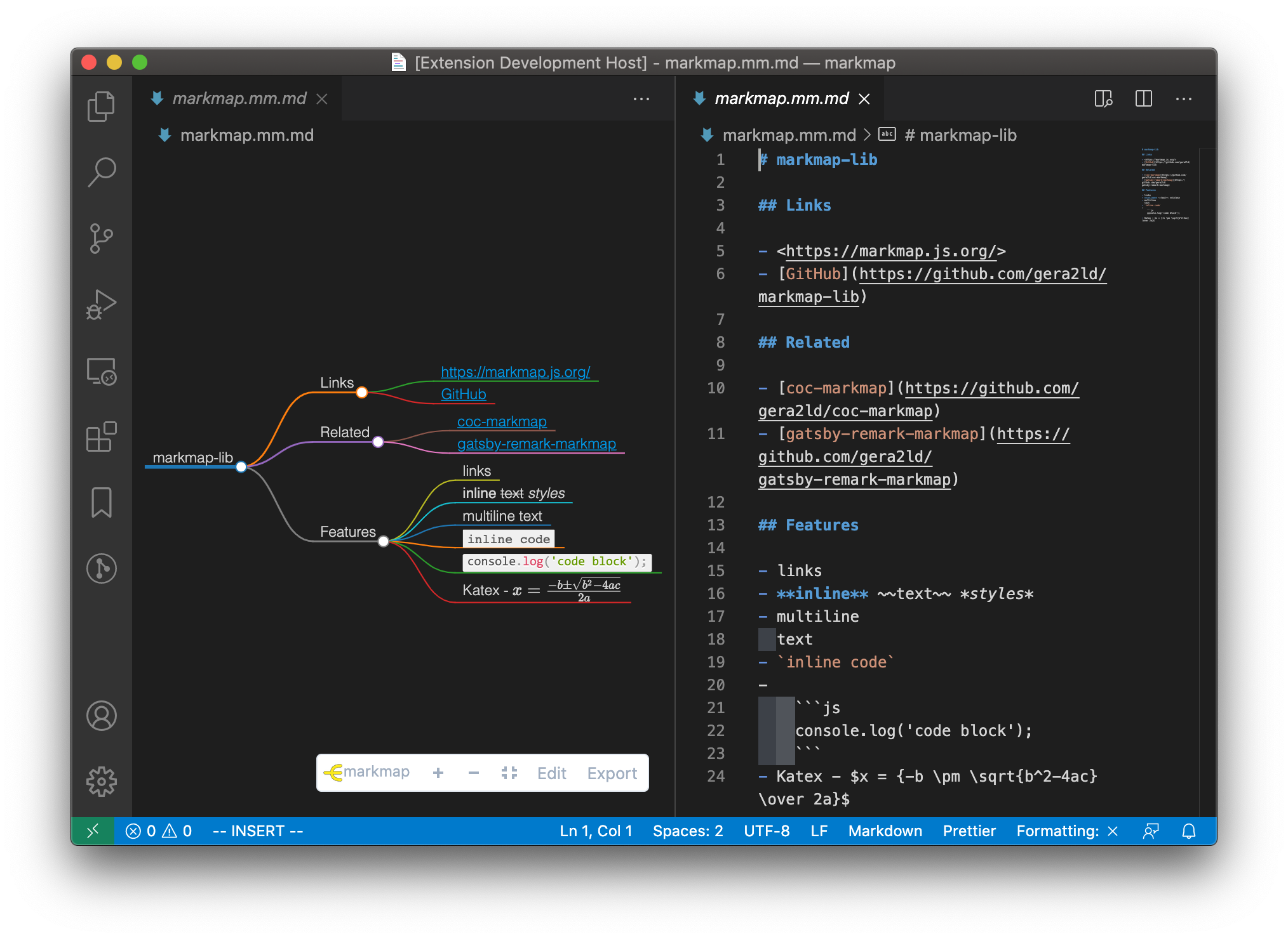 markmap