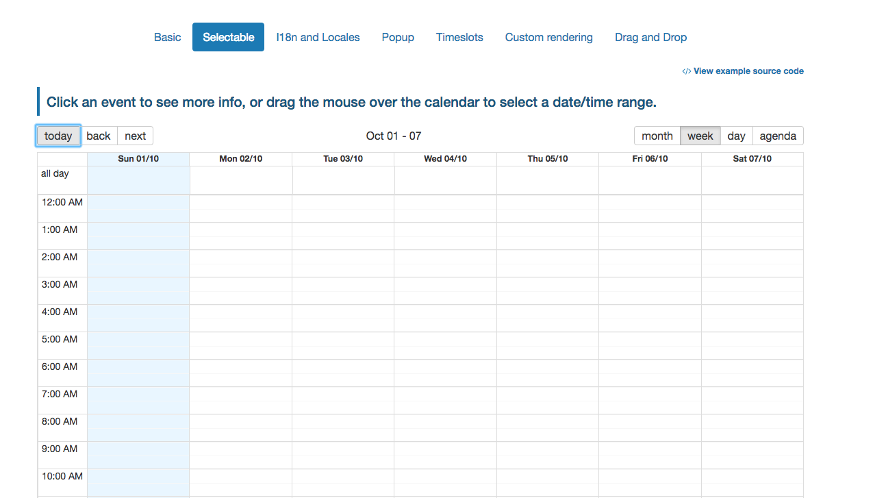 How to set time zone correctly the way examples do · Issue 568
