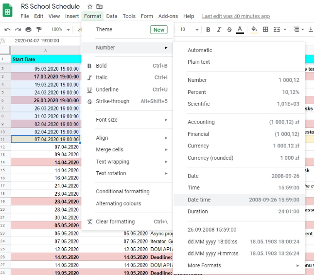 GitHub Vasylshpak Google Spreadsheet to Calendar How To Convert 