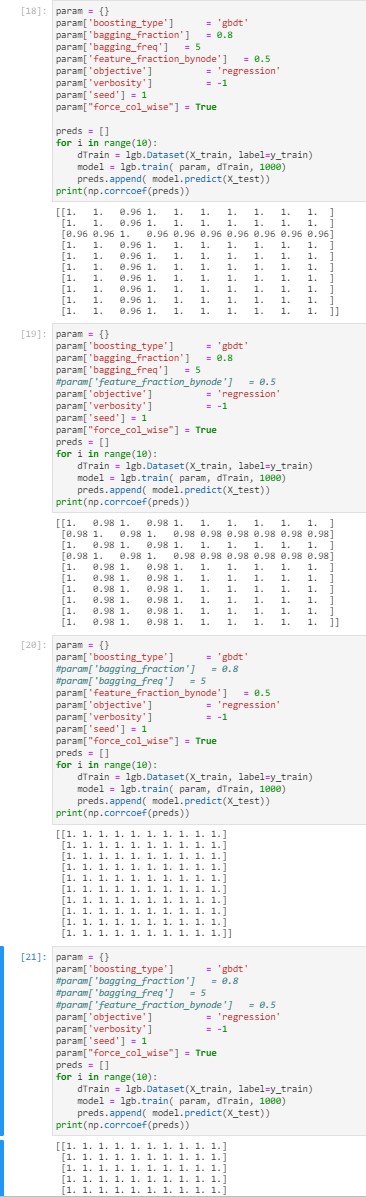 instability caused by floating point errors · Issue #3372 · microsoft ...
