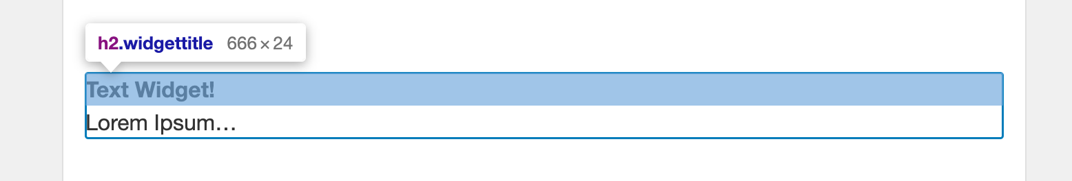 Legacy Widget does not use `before_widget` and `before_title` from ...