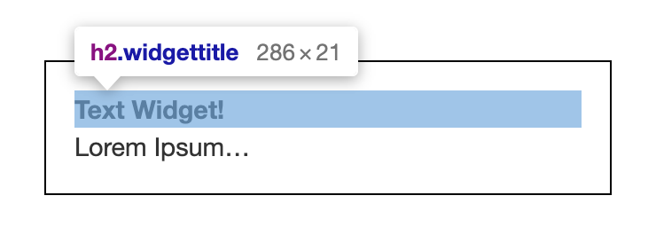 Legacy Widget does not use `before_widget` and `before_title` from ...