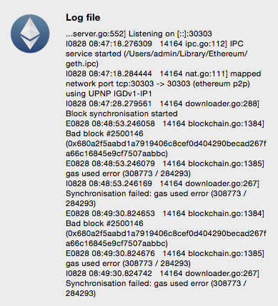 Ethereum Wallet will not sync · Issue #2994 · ethereum/mist · GitHub