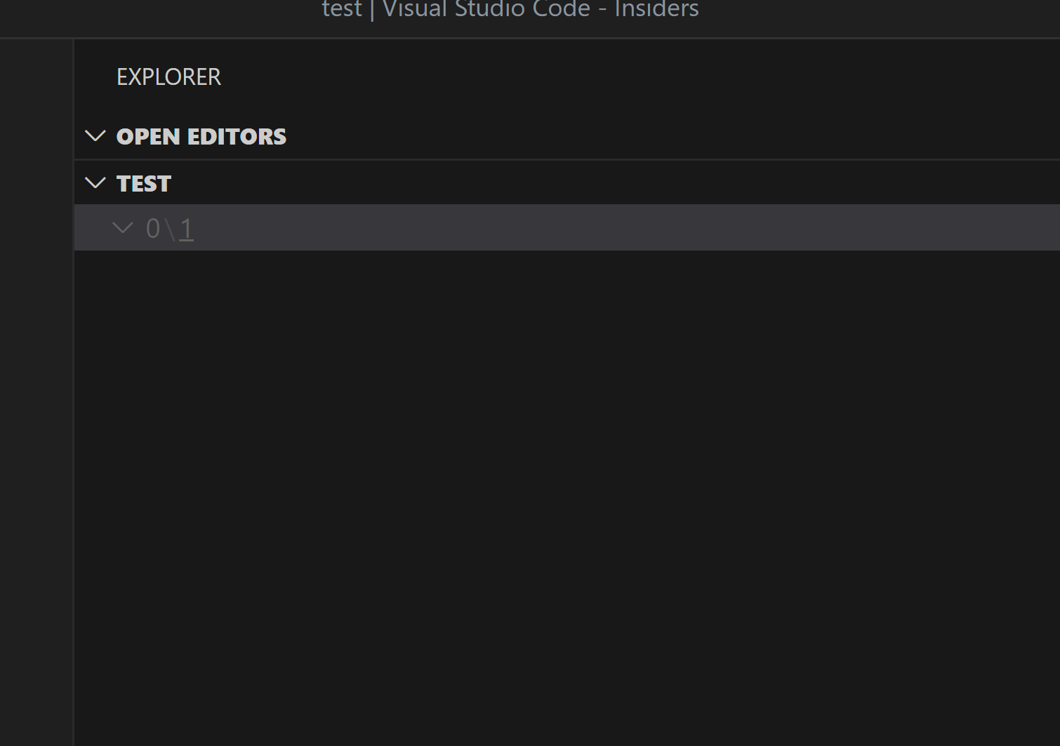 Unable to rename a single subdirectory within a subdirectory in vscode · Issue 187792