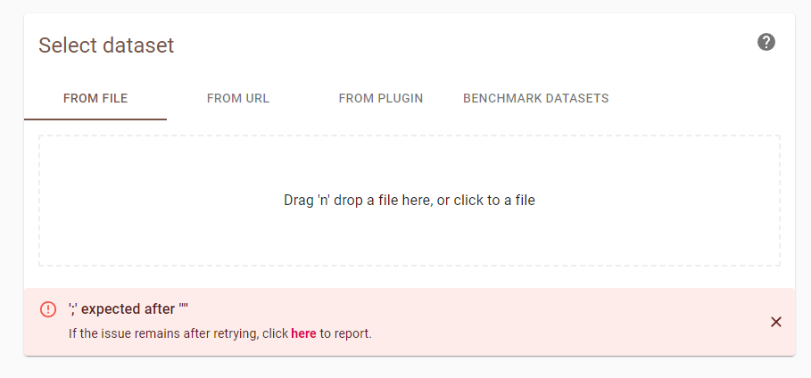 Importing CSV error · Issue #919 · asreview/asreview · GitHub