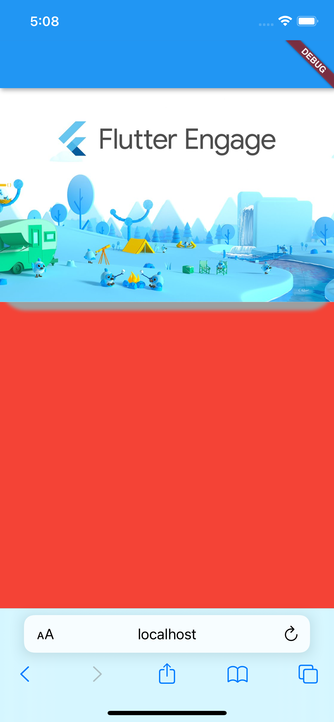 [Flutter Web on IOS device] bug with BorderRadius using image · Issue ...