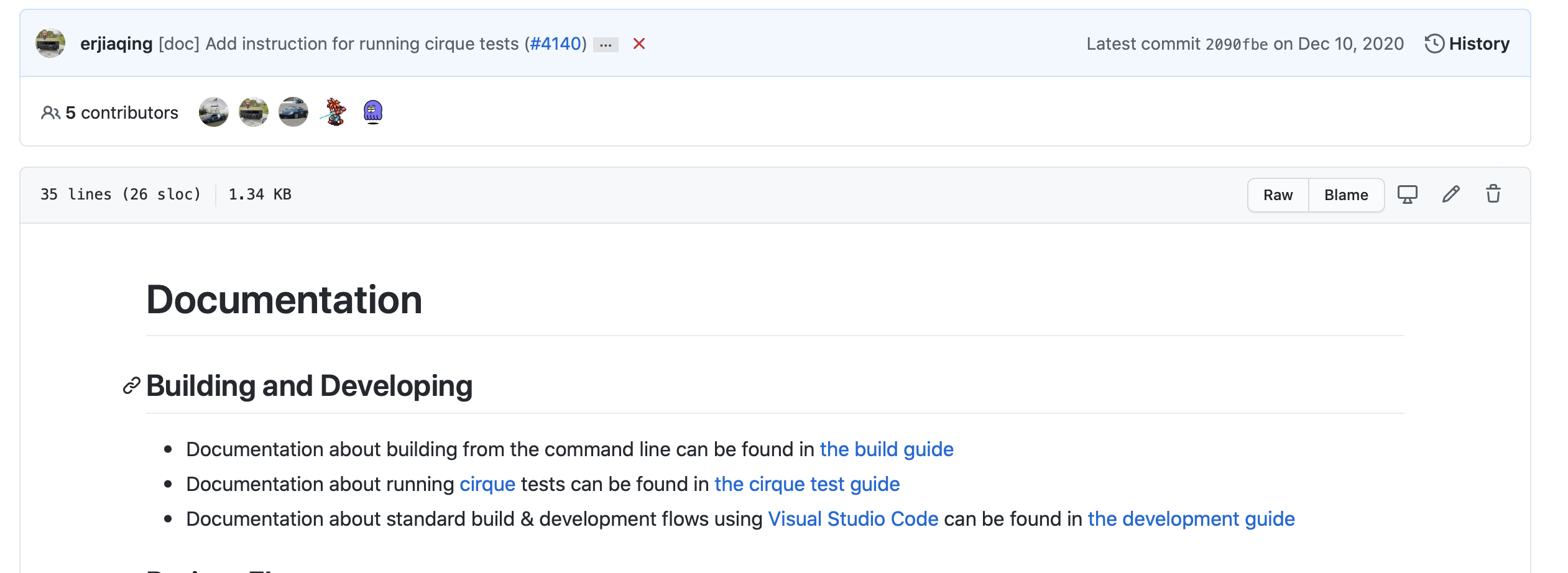 Link in README results in 404 · Issue #4946 · project-chip ...
