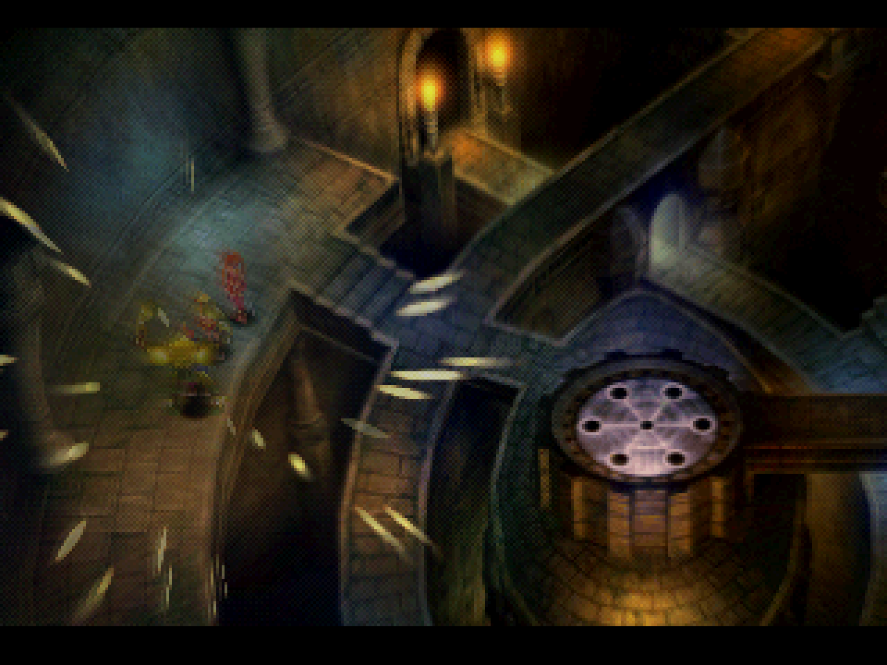 epsxe chrono cross widescreen problems