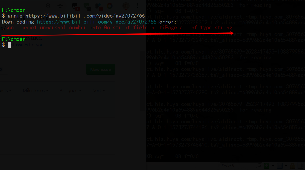 下载B站视频失败 · Issue #557 · iawia002/lux · GitHub