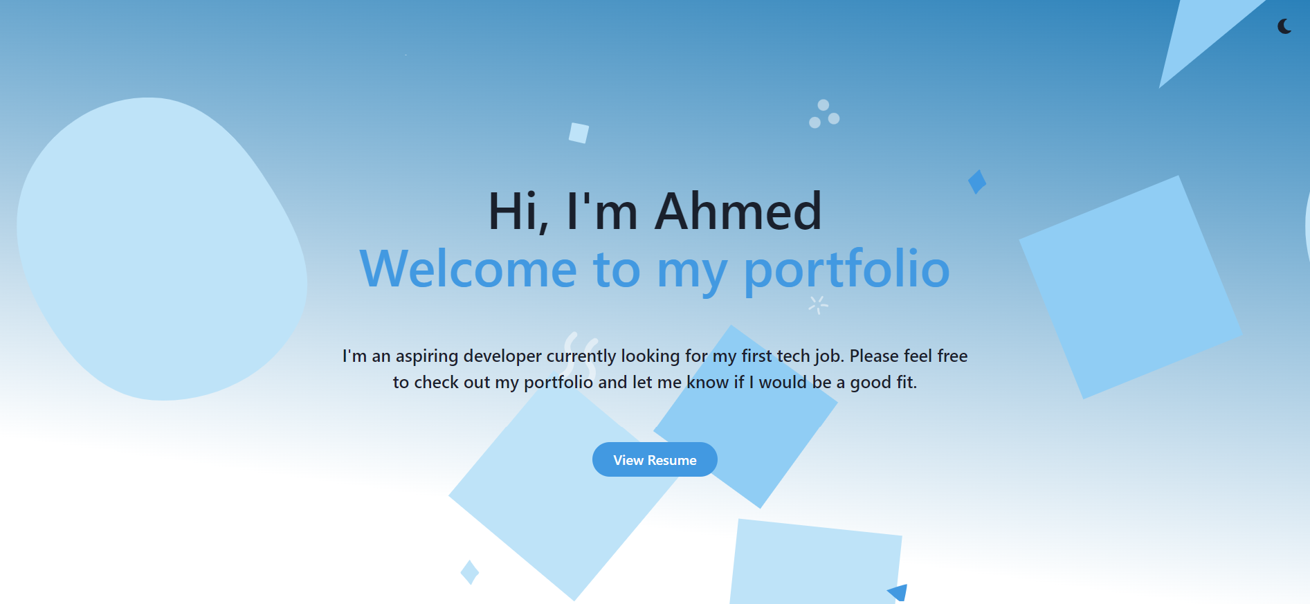 GitHub - Ahmed-O/chakraportfolio: https://ahmed-o.github.io ...
