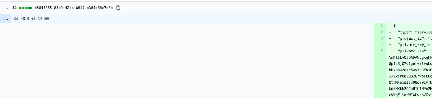 Github secrets checked into code · Issue #909 · peter-evans/create-pull ...