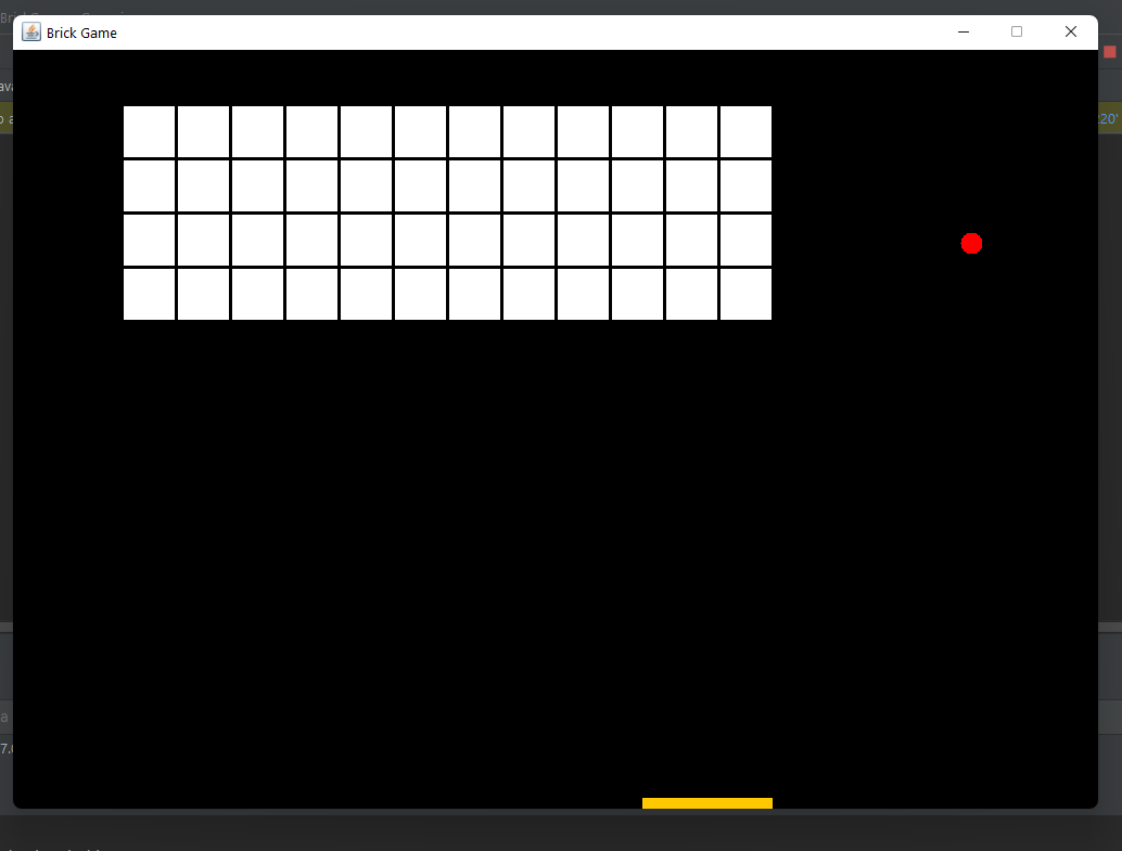 GitHub - VaudKK/SimpleBrickGame: Simple brick game in java
