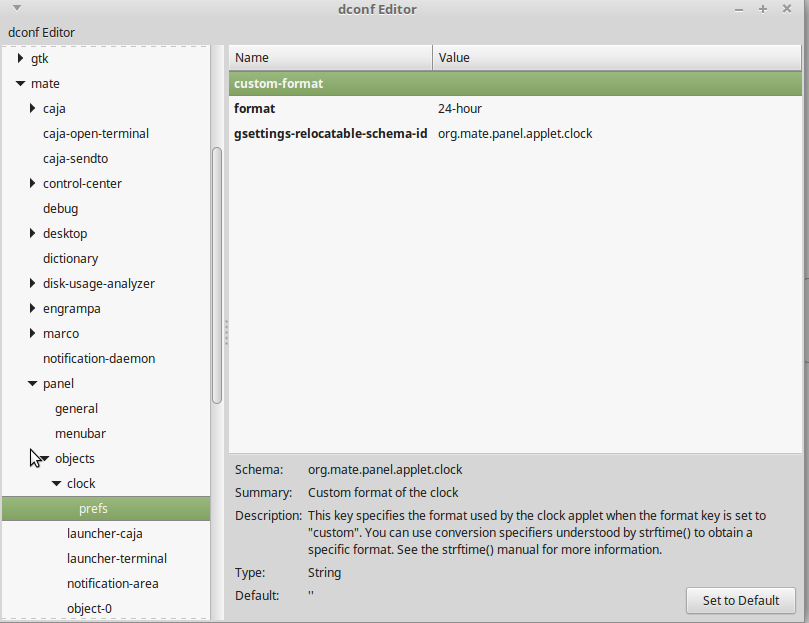 [applet] Gsettings relocatable schemas mess · Issue 675 · matedesktop/matepanel · GitHub