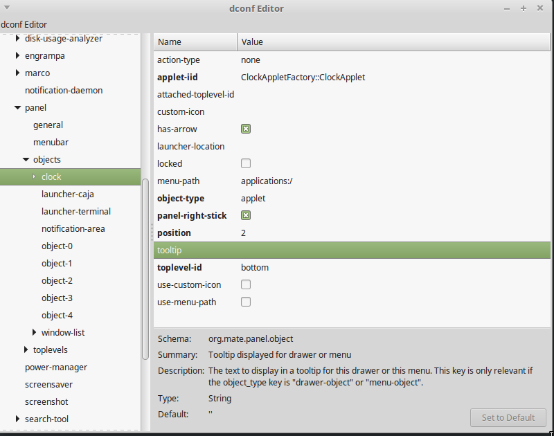 [applet] Gsettings relocatable schemas mess · Issue 675 · matedesktop