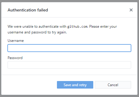 Can't clone private repository, keeps asking me to authenticate · Issue ...
