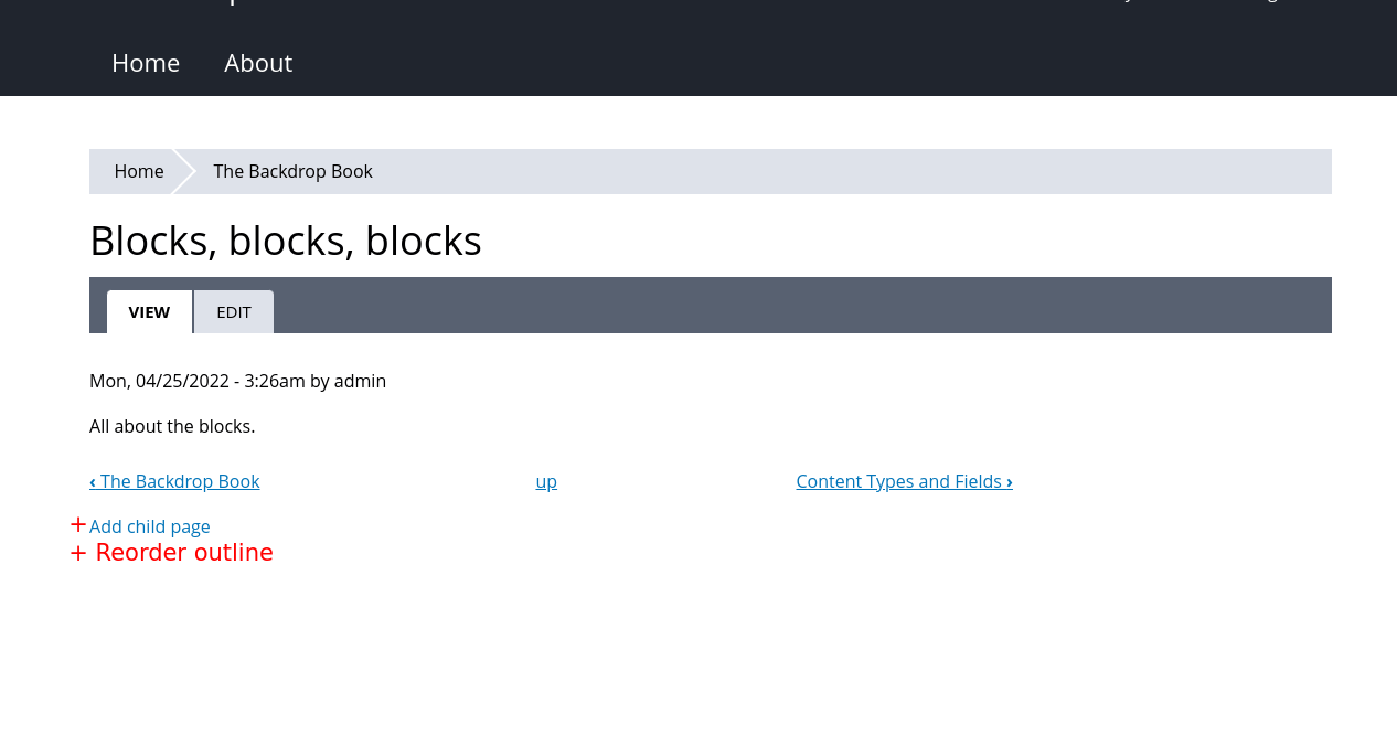 Add various UI improvements in the Book module. · Issue #5331 ...