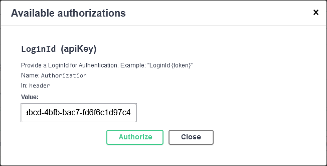 Authorize