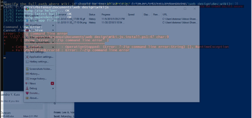 Installation fails on windows10 · Issue #579 · requarks/wiki · GitHub