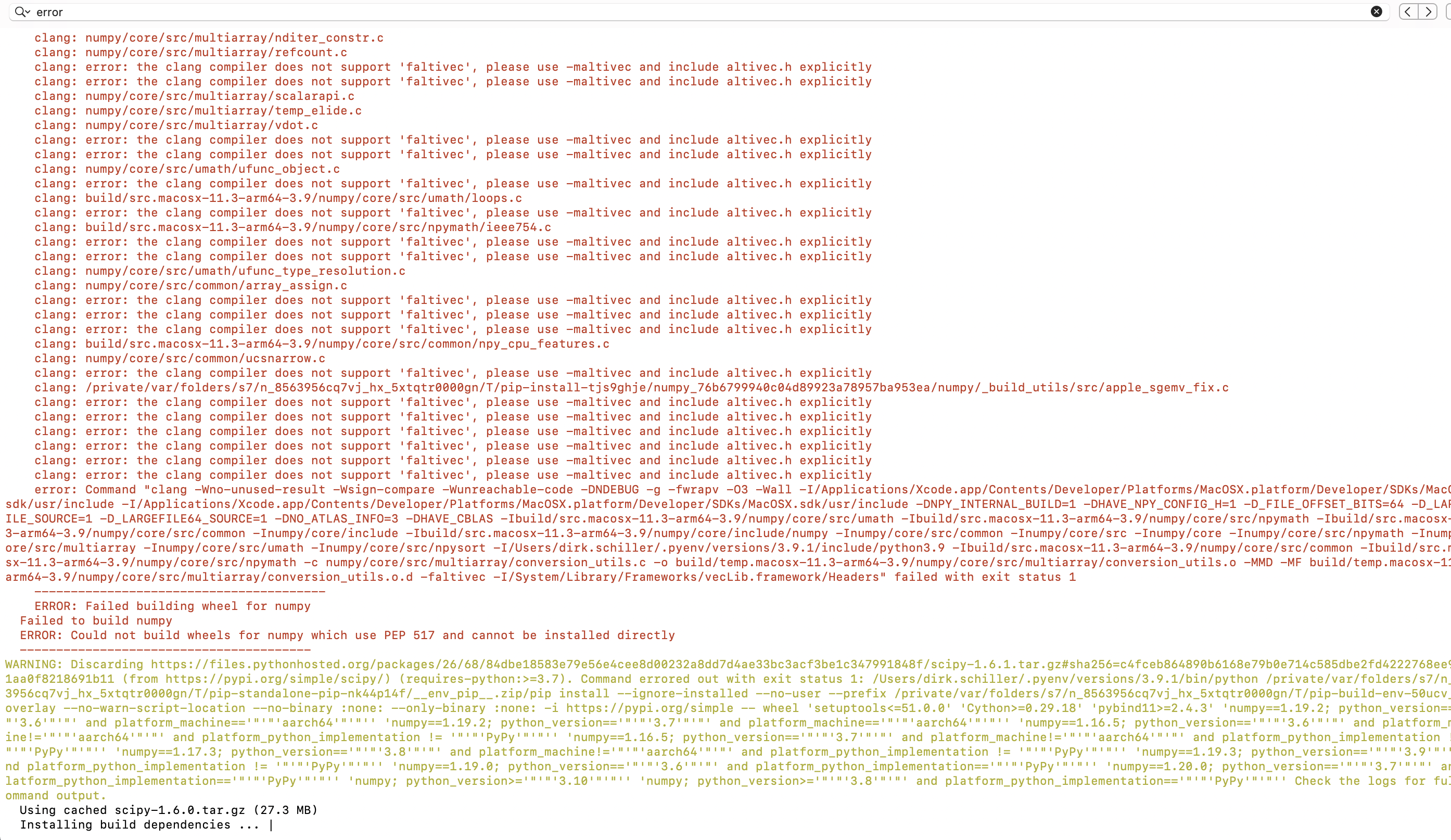 Someone knows how to install on Apple M1 Big Sur ? · Issue #1314 ...