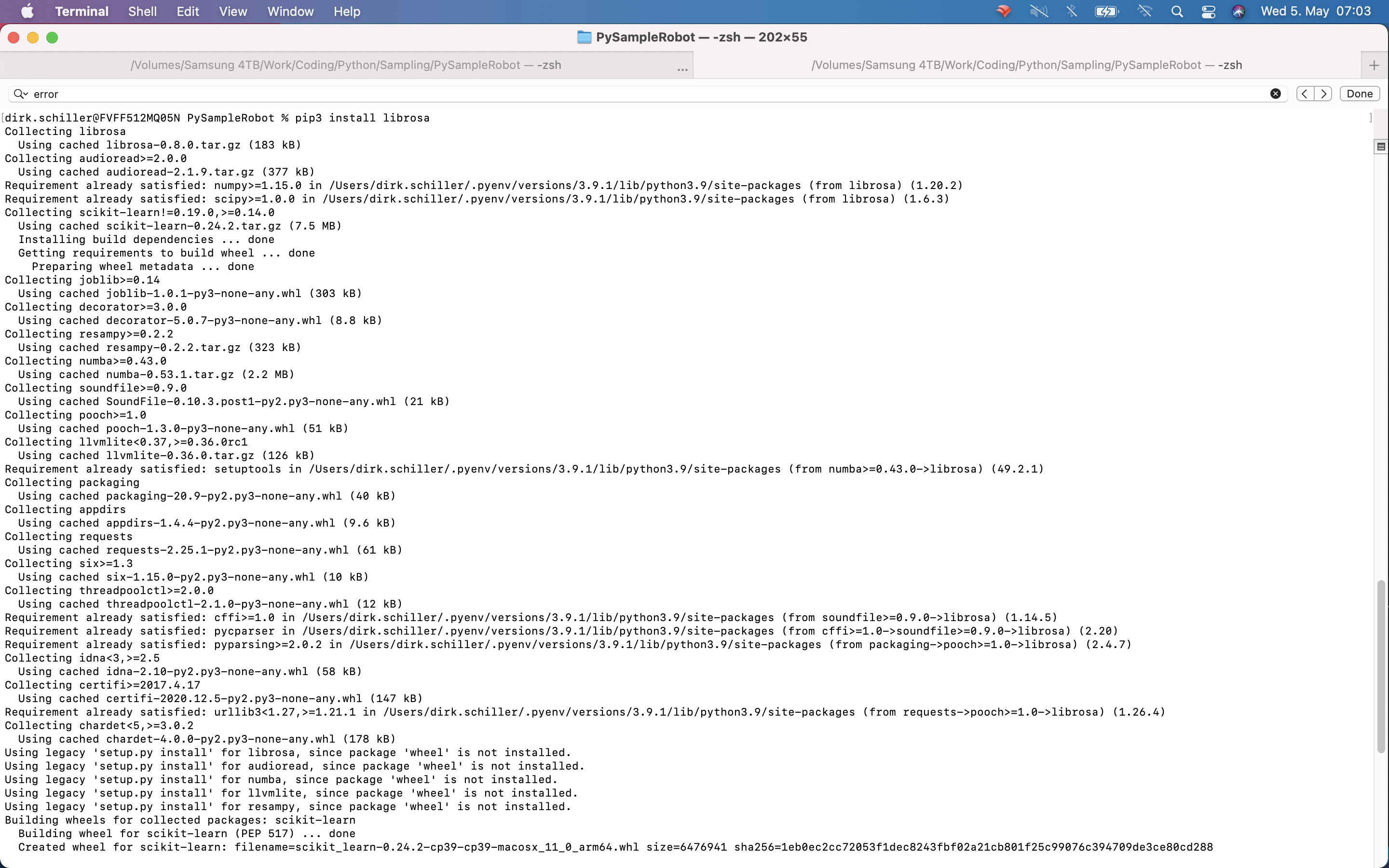 Someone knows how to install on Apple M1 Big Sur ? · Issue #1314 ...