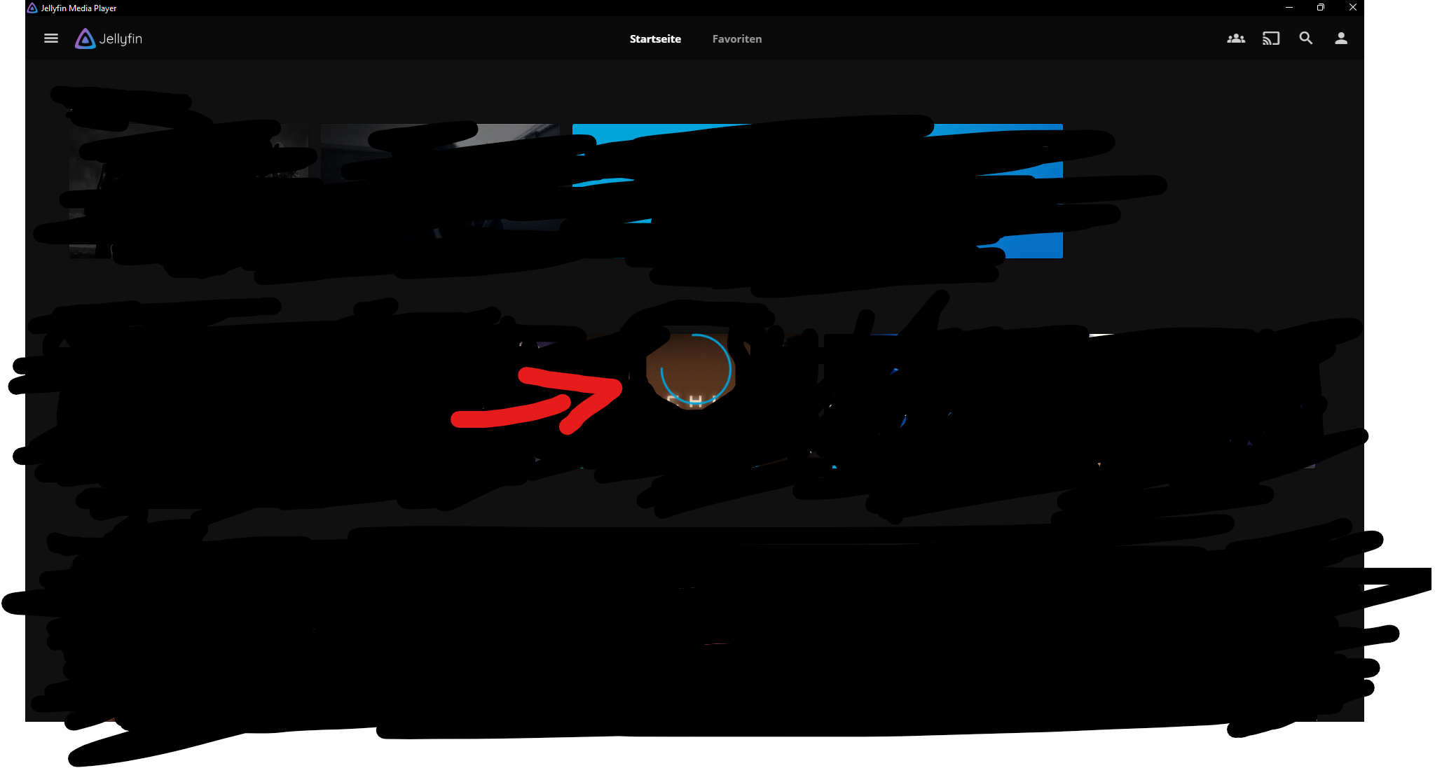 [Issue]: Loading animation doesn't go away · Issue #3981 · jellyfin ...