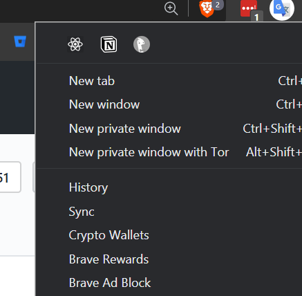 weird black theme white borders · Issue #6373 · brave/brave-browser ...