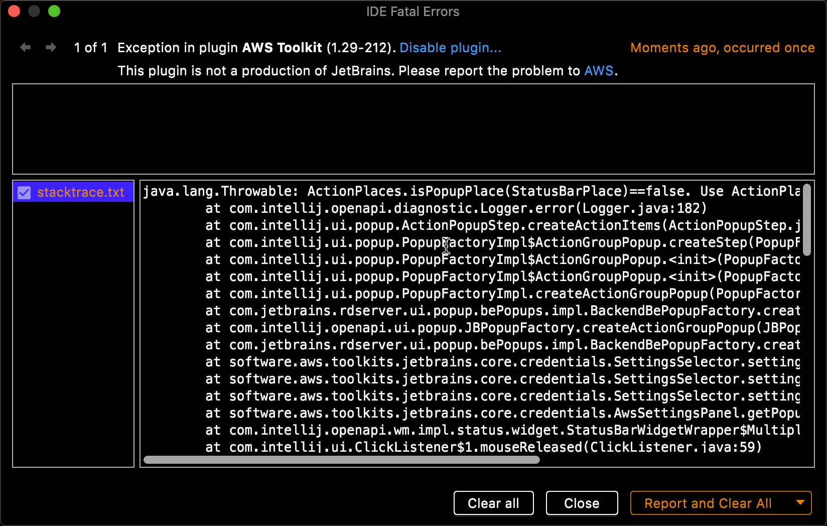 Java Lang Throwable Diagnostic Aid at Harris blog
