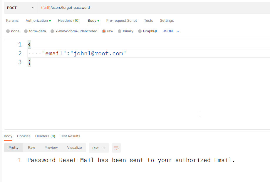 password generated link doesn't point to anything · Issue 800