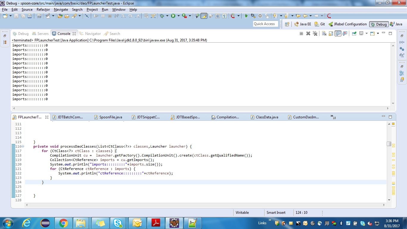 How to get CtClass from CtMethod using spoon · Issue 1509 · INRIA