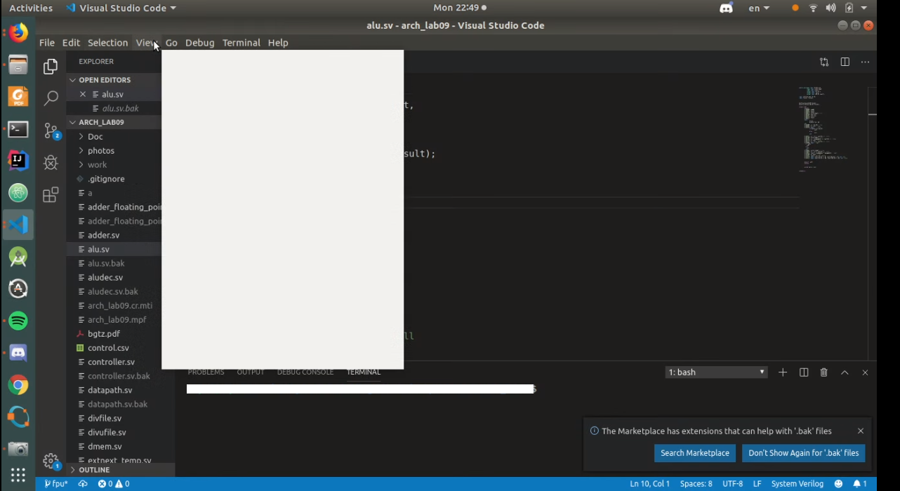 White blinks while navigating through menu bar · Issue #83010 ...