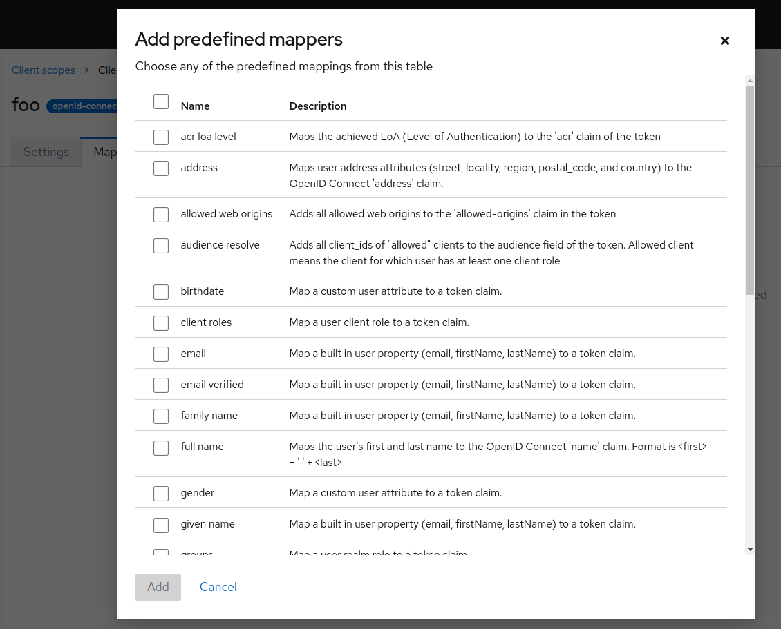 add-support-to-search-or-filter-mappers-by-name-when-creating-client
