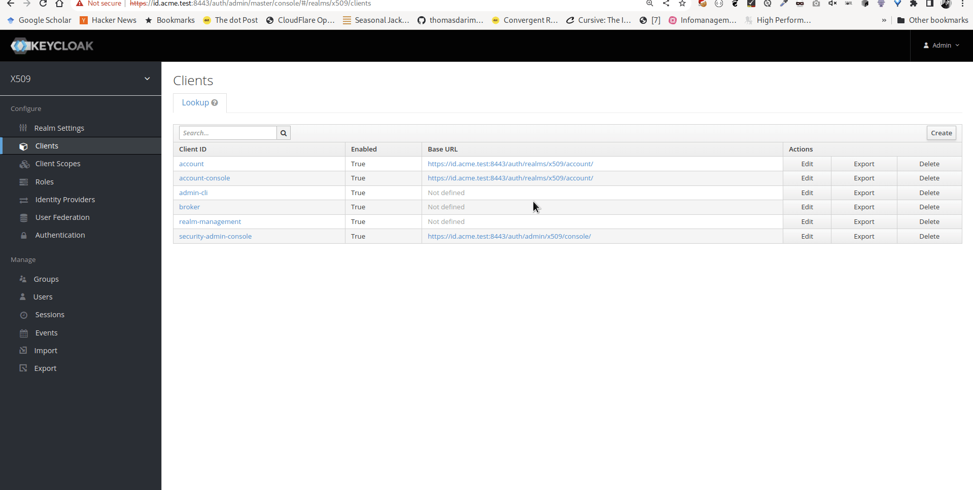 Quarkus Keycloak client authentication using x509 · keycloak keycloak