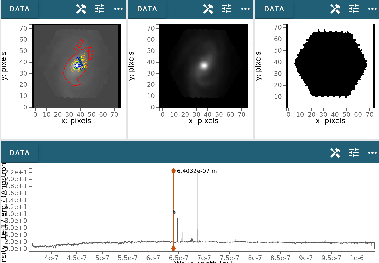 Can't plot contours from Moment Map Plugin over cube viewer · Issue ...