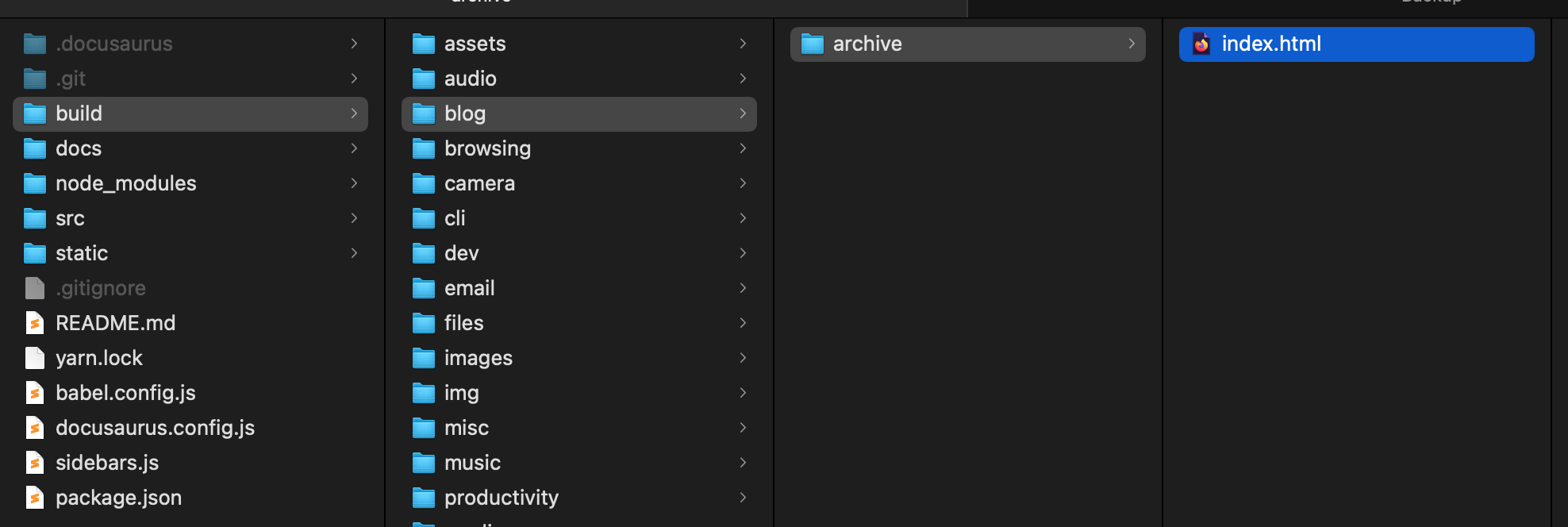 Blog archive page is accesible for a site without blog · Issue #6412 ...