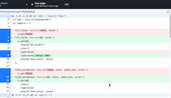 Scroll is almost unusable · Issue #7060 · desktop/desktop · GitHub