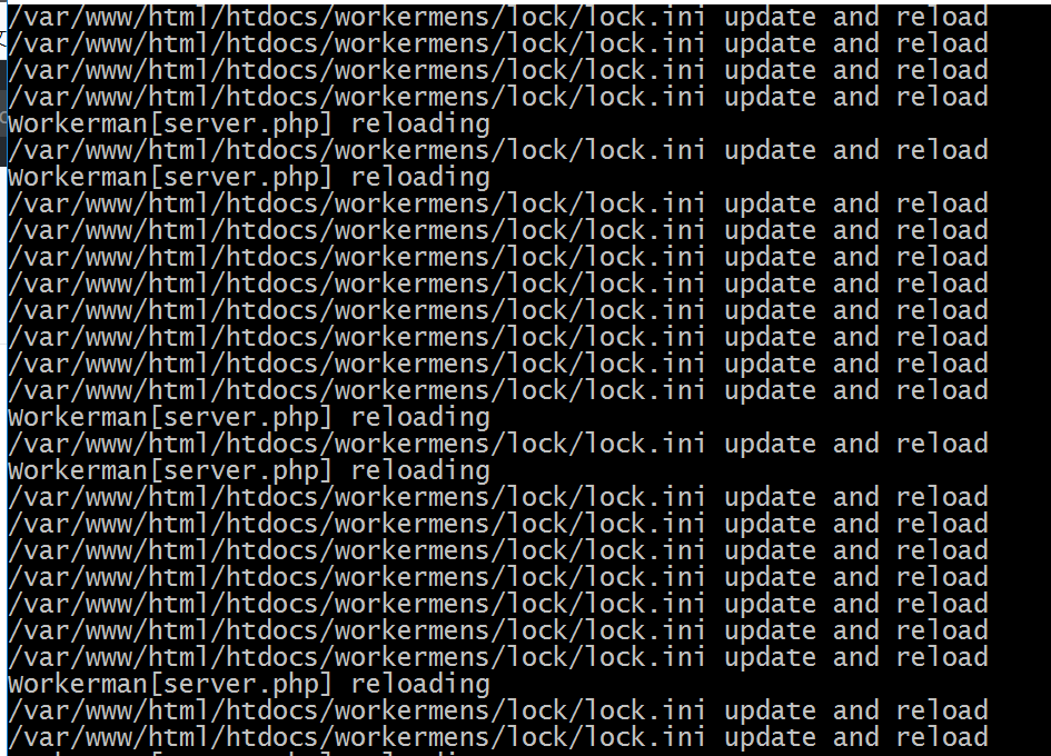 出现连续重载是什么原因 · Issue #2 · walkor/workerman-filemonitor · GitHub