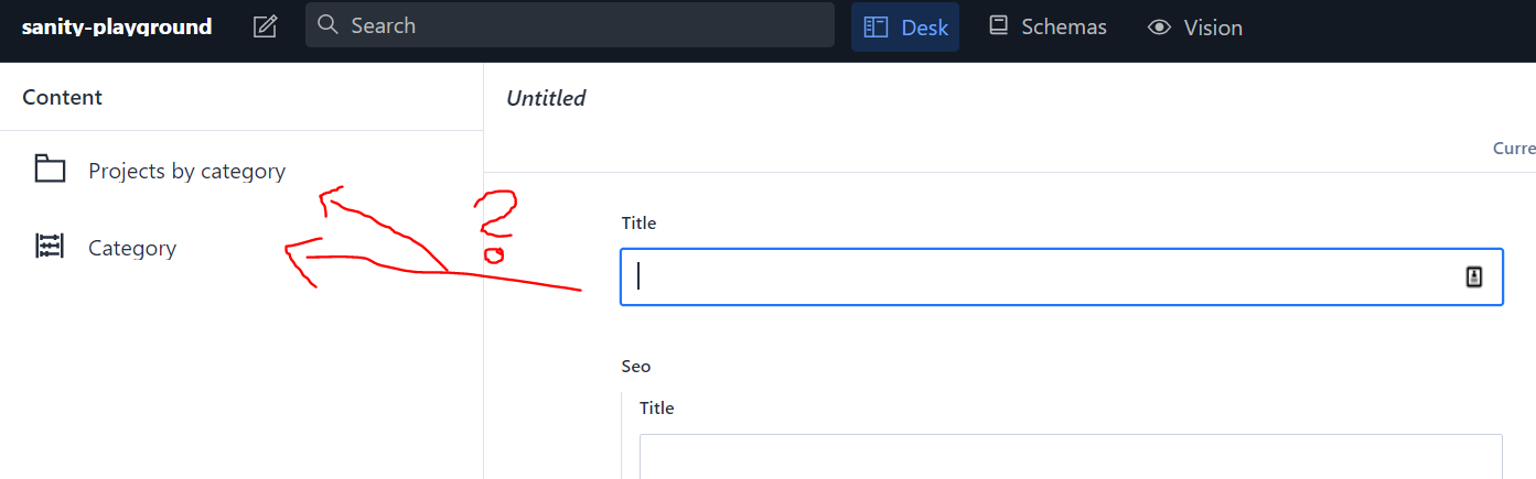Intent Links & Custom Desk Structure not working · Issue #2140 · sanity ...